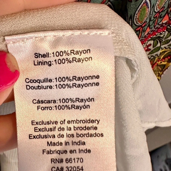 Zavora Beaded Maxi Dress
Tanvi Kedia Anthropologie sz Small beaded Silk Maxi - Picture 11 of 12